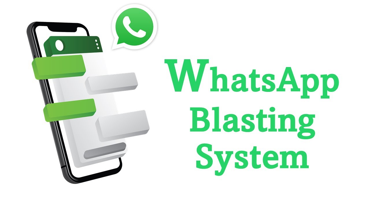 Whatsapp blasting credit
